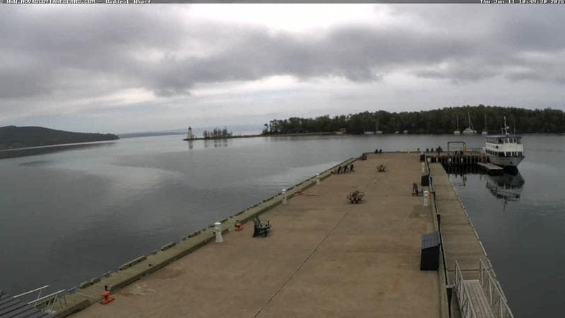 Baddeck Wharf