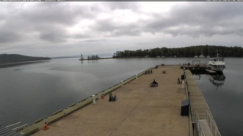 Baddeck Wharf