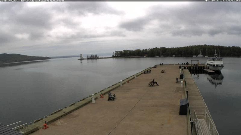 Baddeck Wharf
