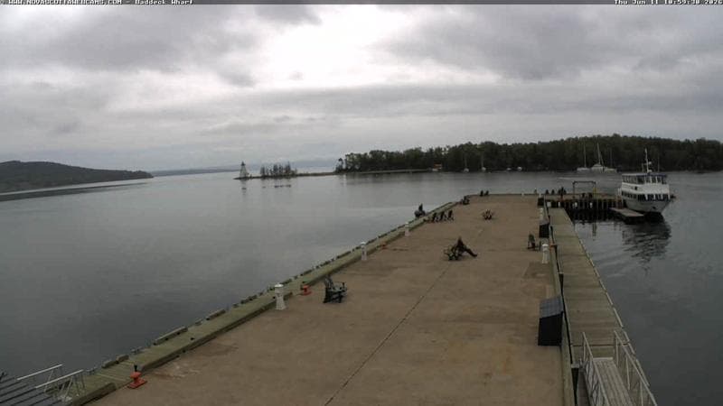 Baddeck Wharf