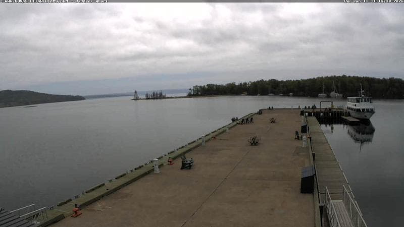 Baddeck Wharf