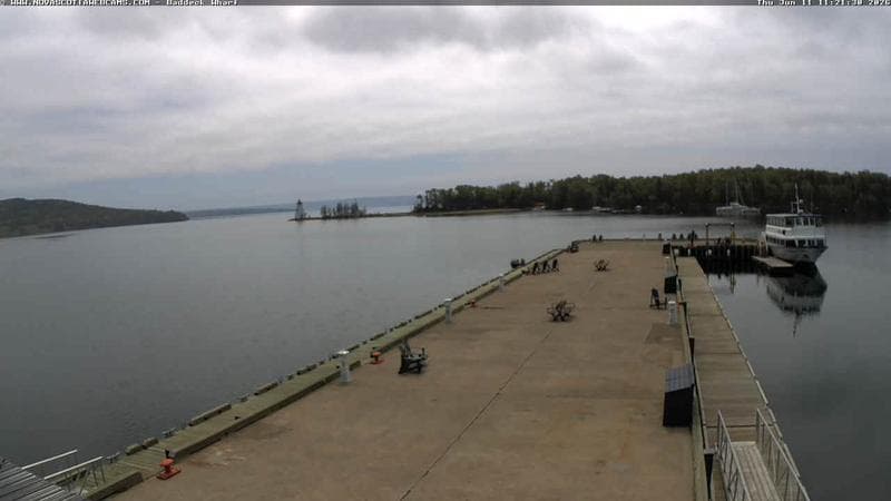 Baddeck Wharf