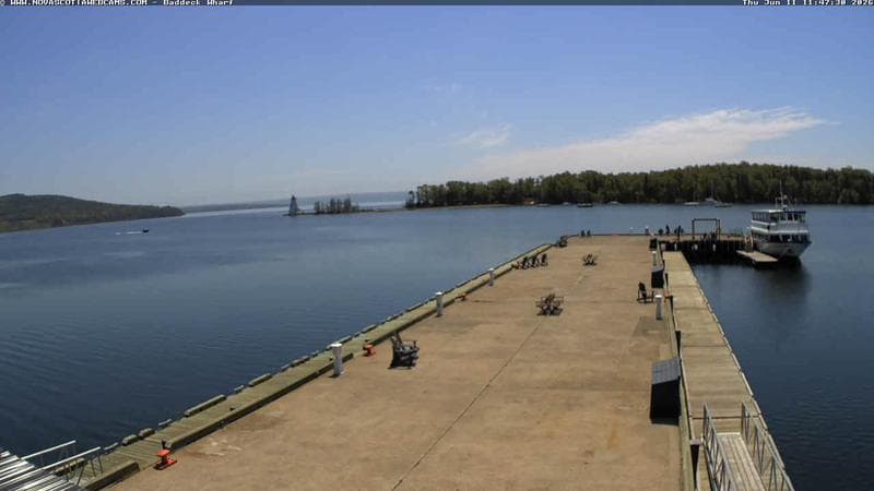 Baddeck Wharf