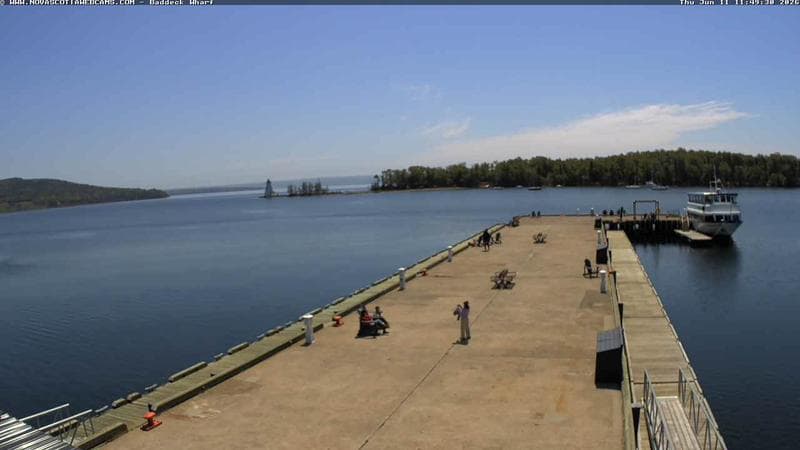 Baddeck Wharf