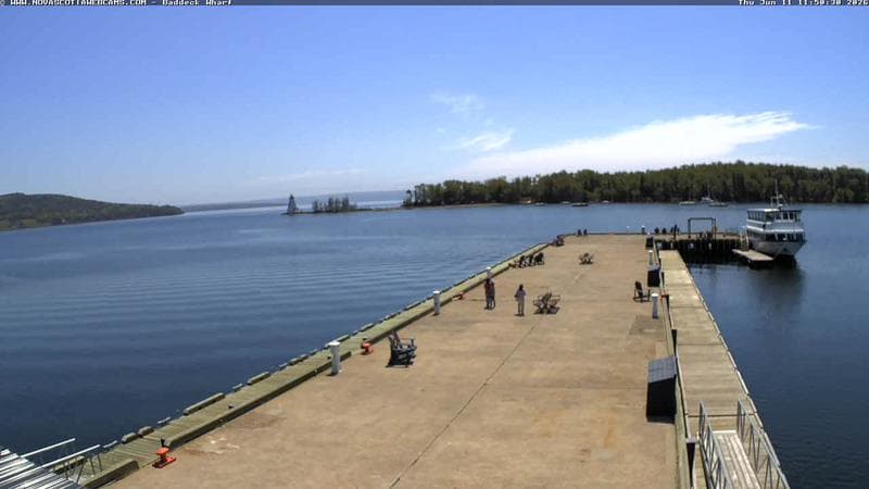 Baddeck Wharf
