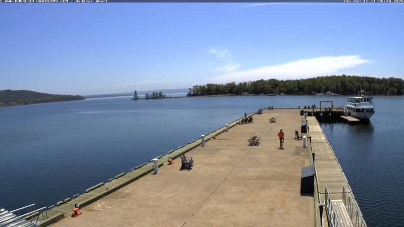 Baddeck Wharf