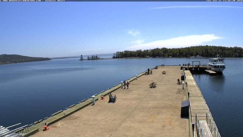 Baddeck Wharf