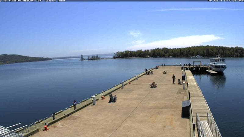 Baddeck Wharf