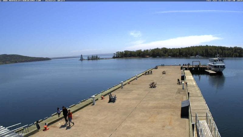 Baddeck Wharf