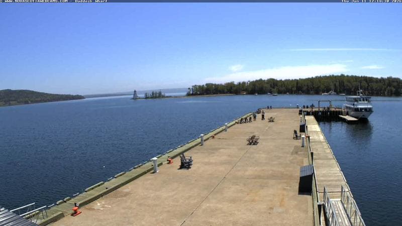 Baddeck Wharf
