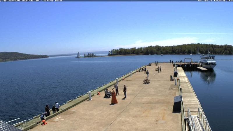 Baddeck Wharf