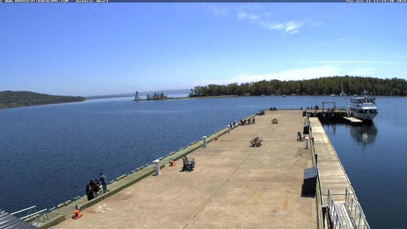 Baddeck Wharf