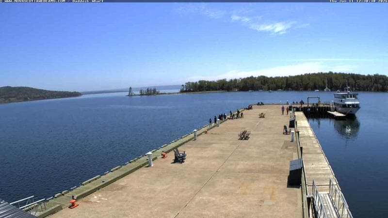 Baddeck Wharf