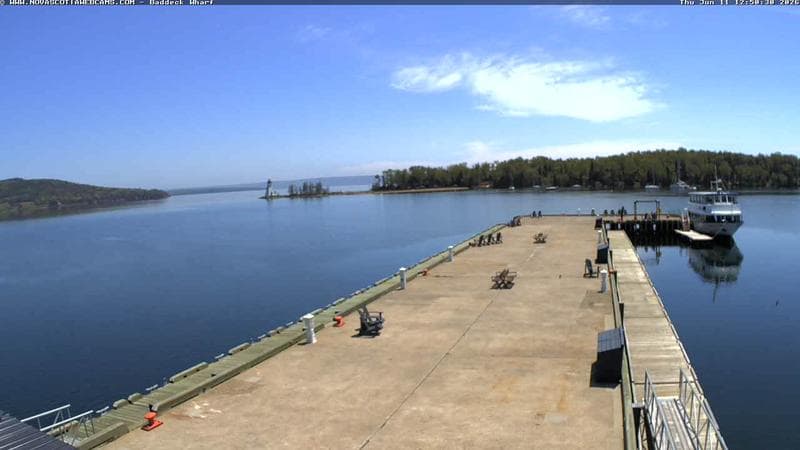 Baddeck Wharf