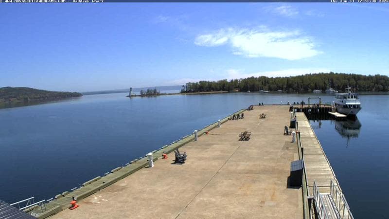 Baddeck Wharf