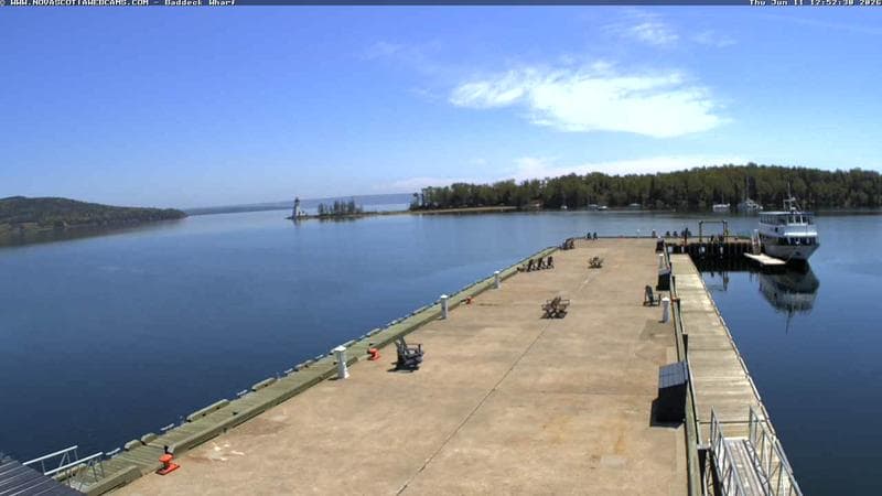 Baddeck Wharf