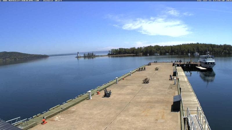 Baddeck Wharf