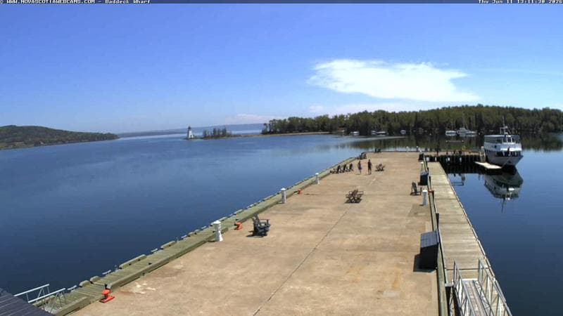 Baddeck Wharf