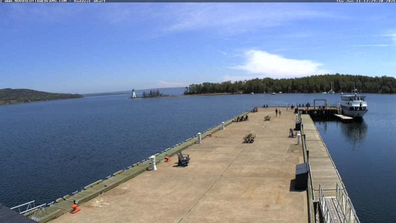 Baddeck Wharf