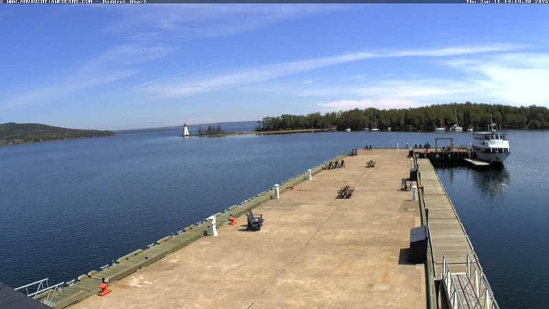 Baddeck Wharf