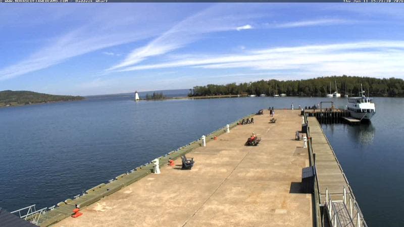 Baddeck Wharf
