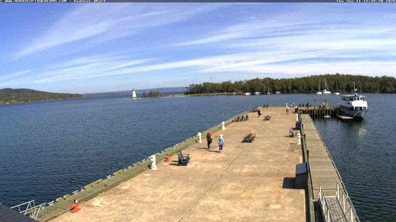 Baddeck Wharf