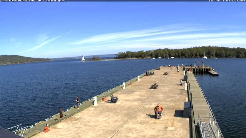 Baddeck Wharf