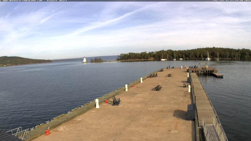 Baddeck Wharf