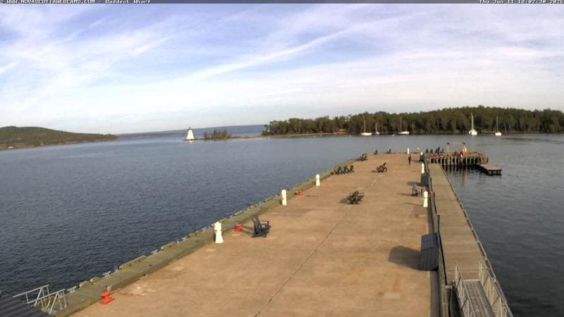 Baddeck Wharf