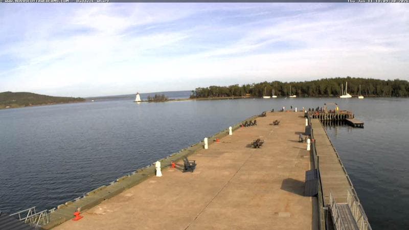 Baddeck Wharf