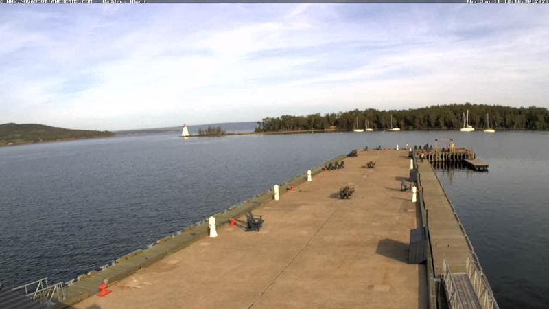 Baddeck Wharf
