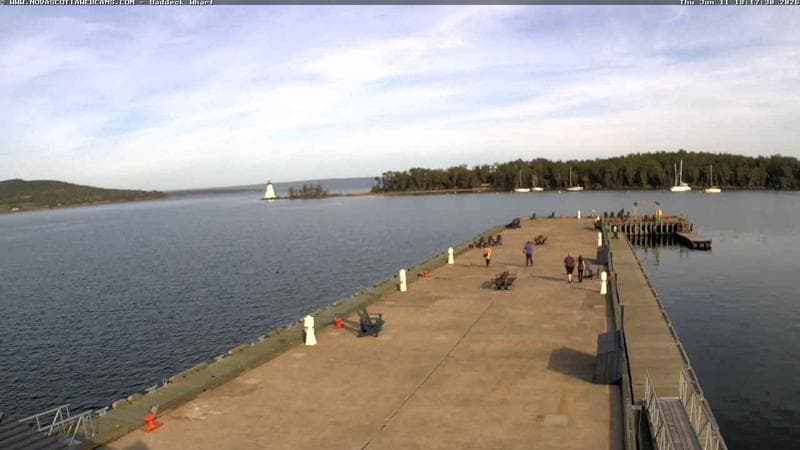 Baddeck Wharf