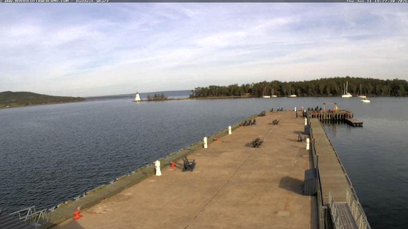 Baddeck Wharf