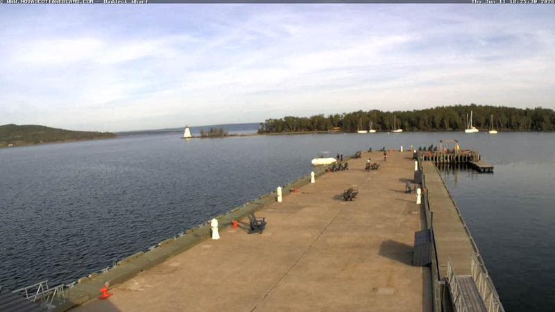 Baddeck Wharf