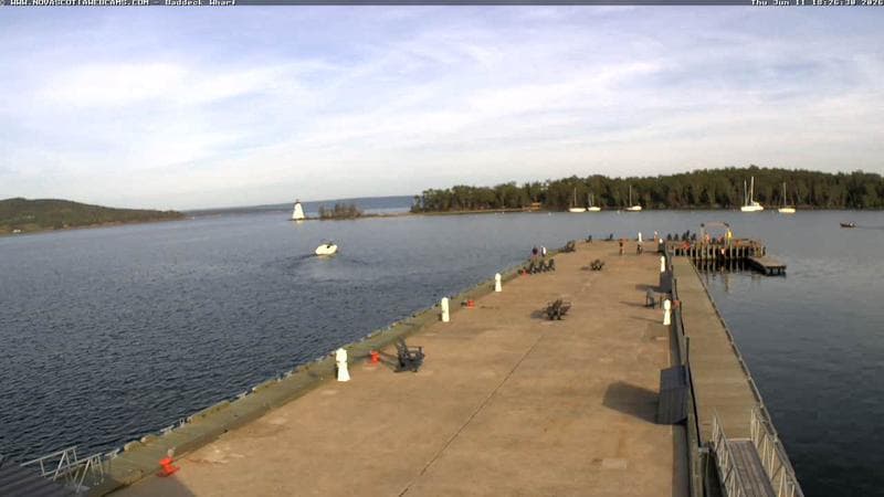 Baddeck Wharf
