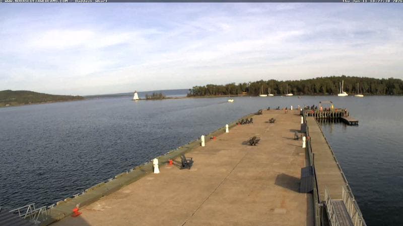 Baddeck Wharf