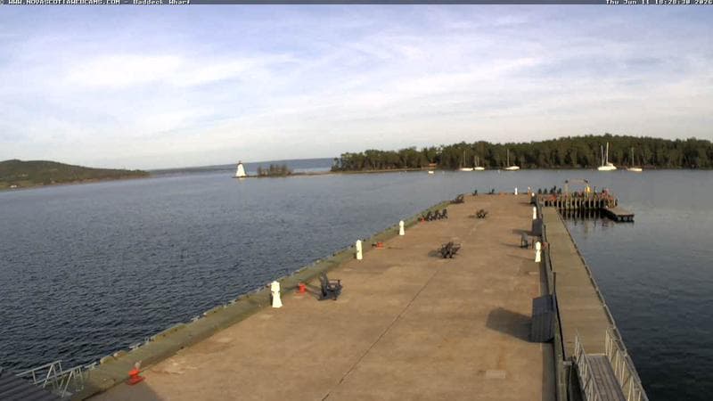 Baddeck Wharf