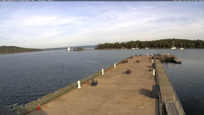 Baddeck Wharf