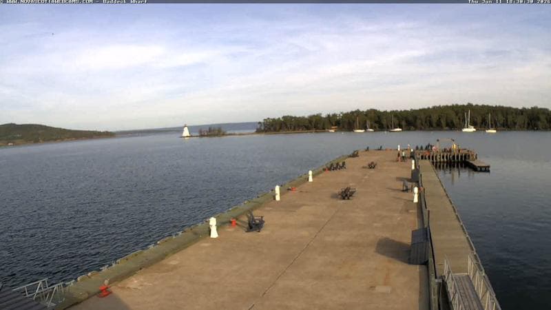 Baddeck Wharf