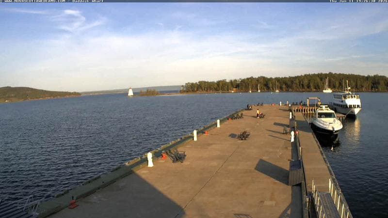 Baddeck Wharf