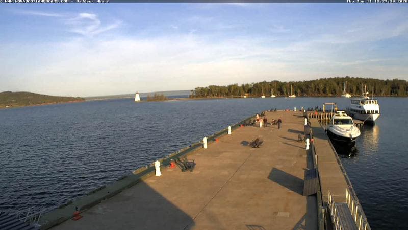 Baddeck Wharf