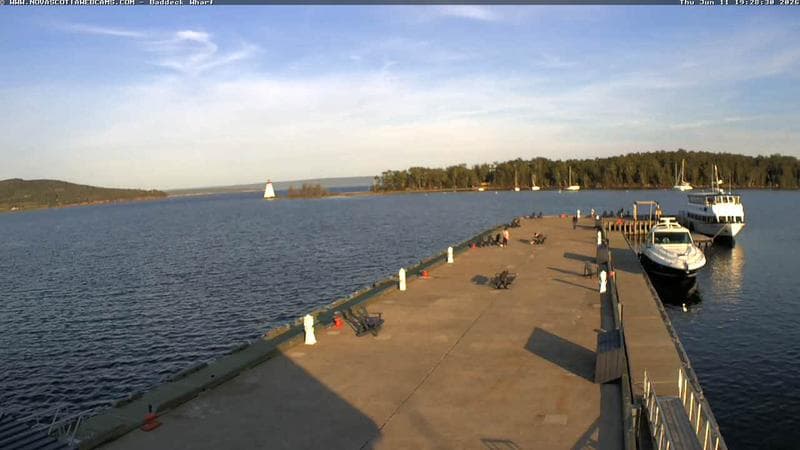 Baddeck Wharf