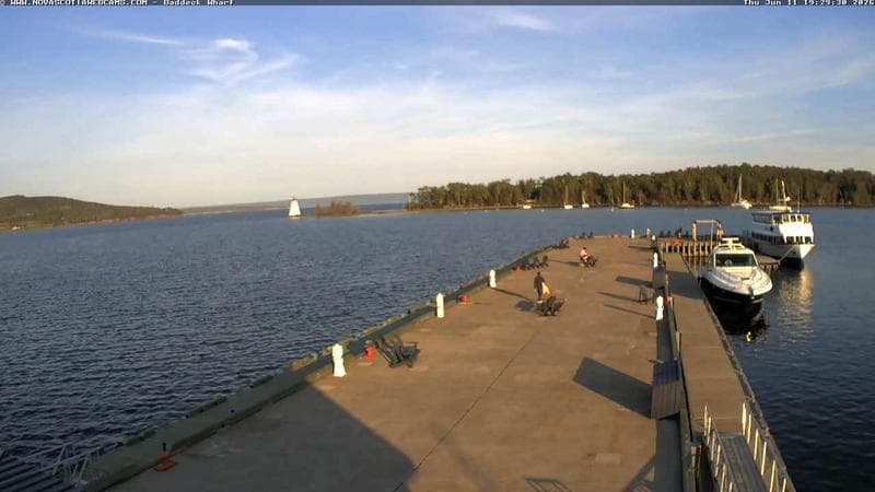 Baddeck Wharf