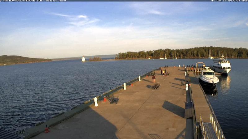 Baddeck Wharf