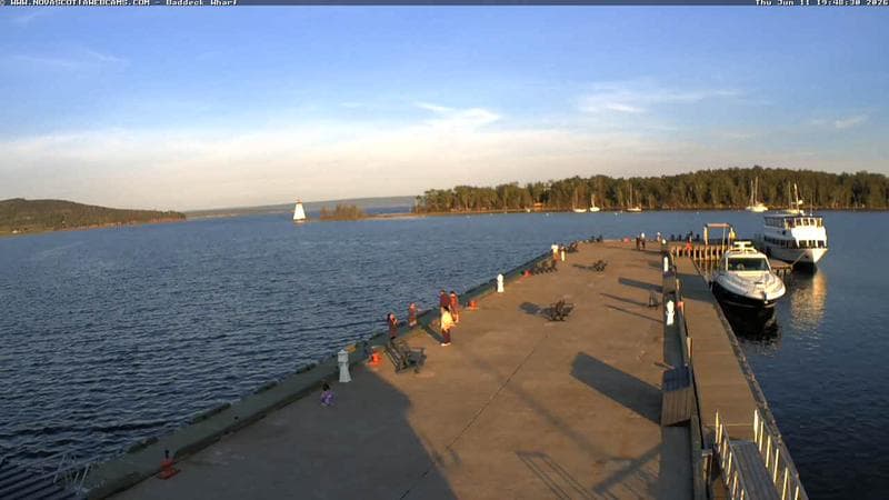 Baddeck Wharf