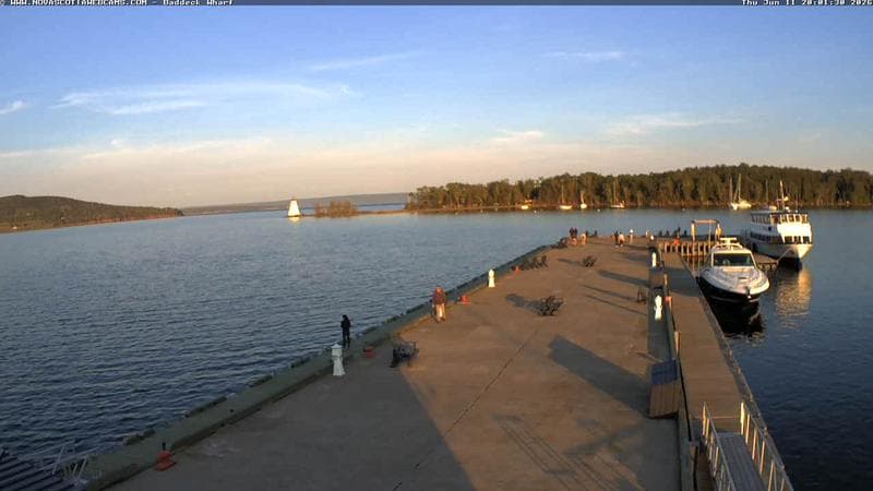 Baddeck Wharf