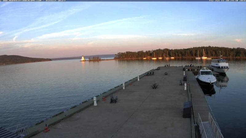 Baddeck Wharf