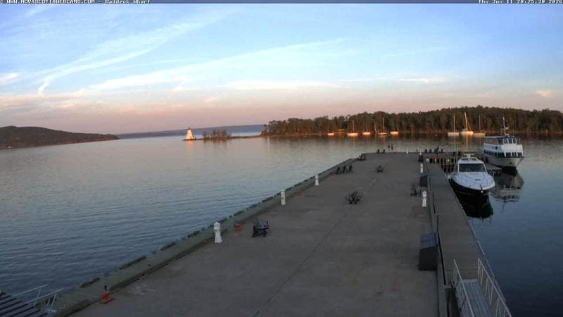 Baddeck Wharf