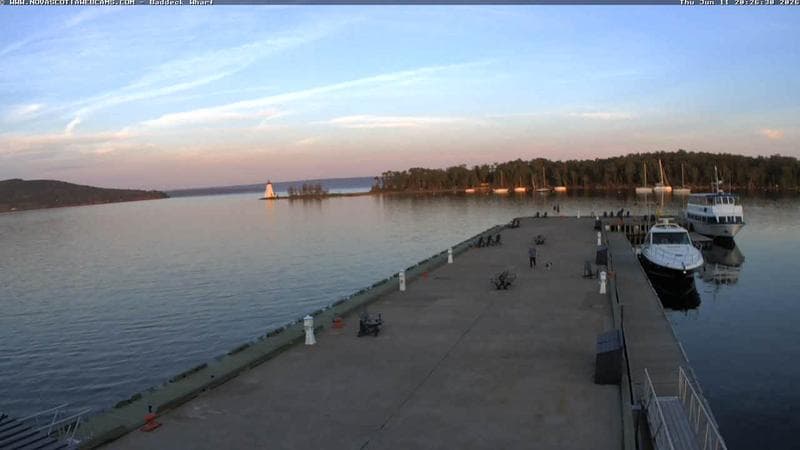 Baddeck Wharf