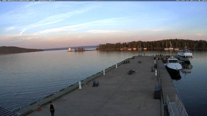 Baddeck Wharf